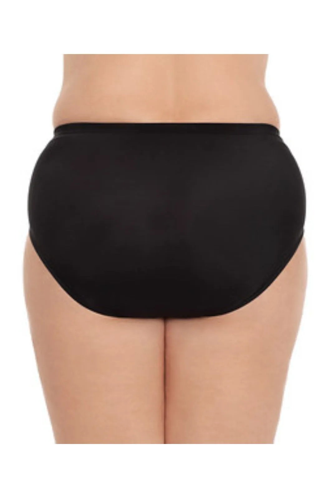 Bas de tankini Taille Plus (Noir) de Penbrooke