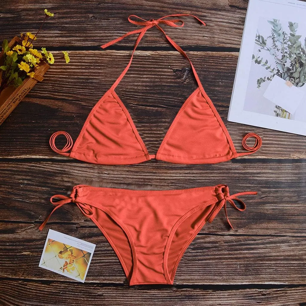 Bathing Suits for Women Push Beachwear Bikini Plus Sets Swimwears Tankinis Set Women High Waisted Bikini Sets Womens