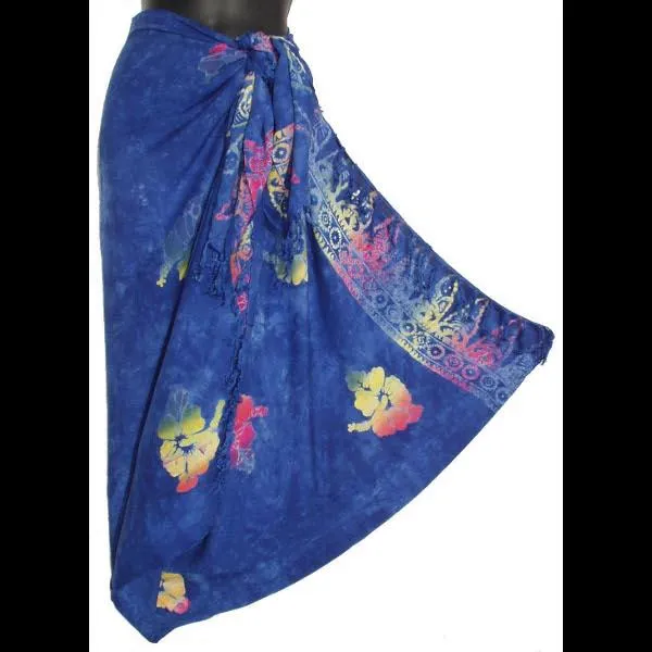 Batik Original 2-Process Sarongs