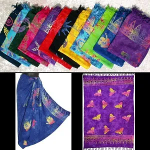 Batik Original 2-Process Sarongs