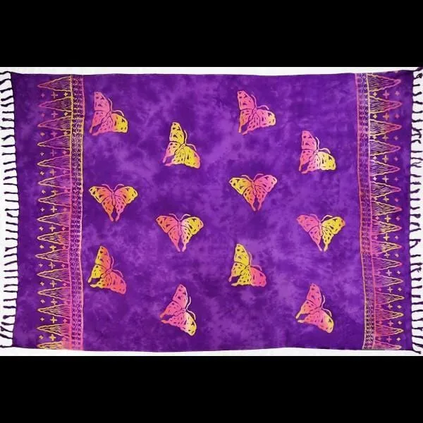 Batik Original 2-Process Sarongs