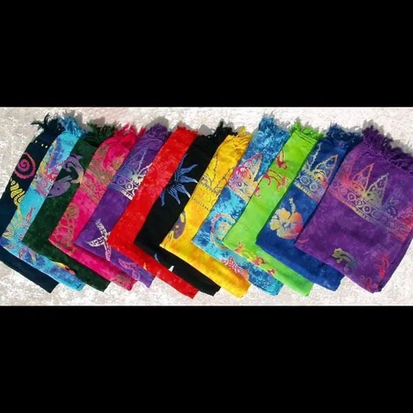 Batik Original 2-Process Sarongs