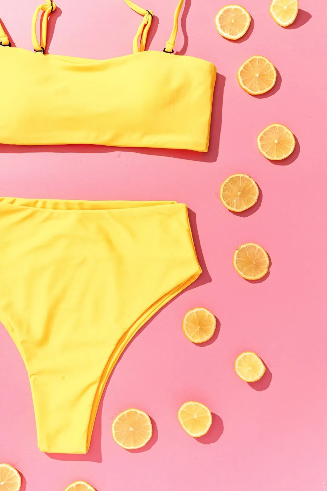 BAUDOUIN BIKINI BOTTOMS IN MANGO YELLOW