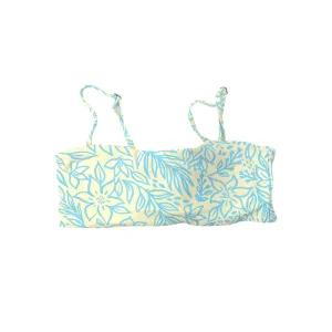 BAUDOUIN BIKINI TOP - BANANA PALMS