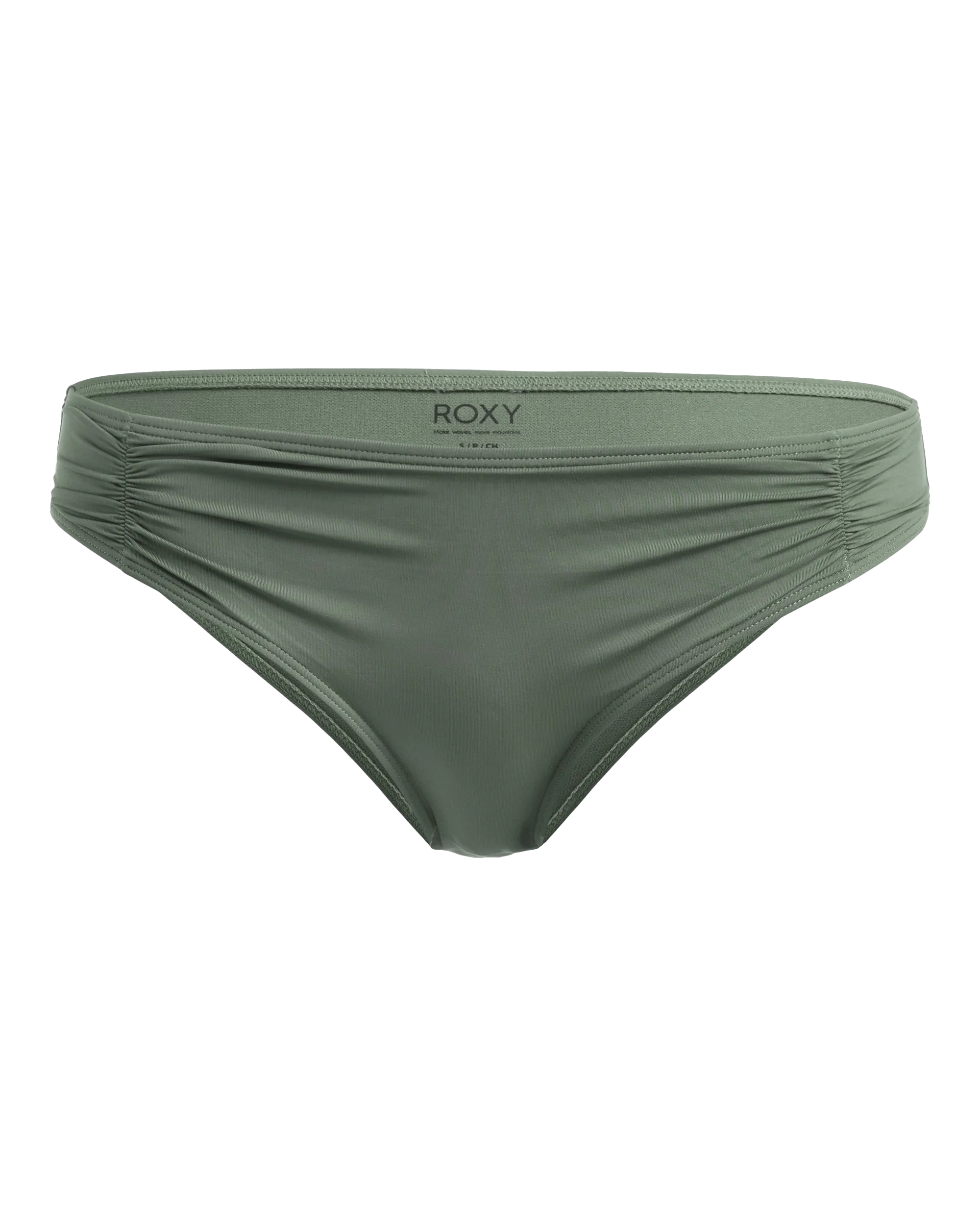 Beach Classics Hipster Bikini Bottoms in Agave Green