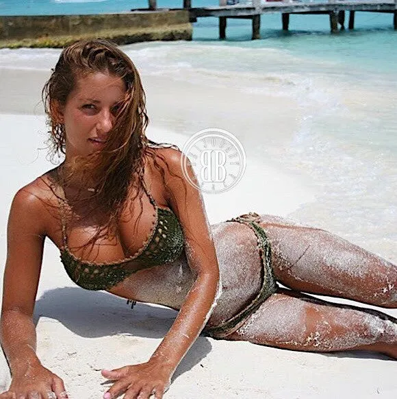 beach grass bikini