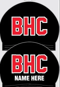 Beacon Hill Club - Personalized Custom Latex Swim Caps, Custom Swim Caps