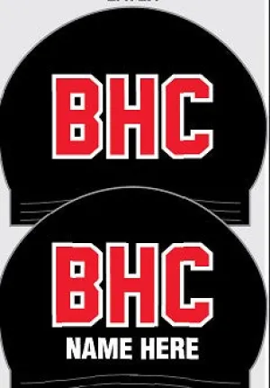 Beacon Hill Club - Personalized Custom Latex Swim Caps, Custom Swim Caps
