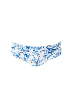 Bel Air Blue Leaf Bikini Bottom
