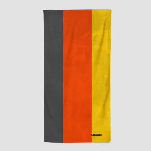 Belgian Flag - Beach Towel