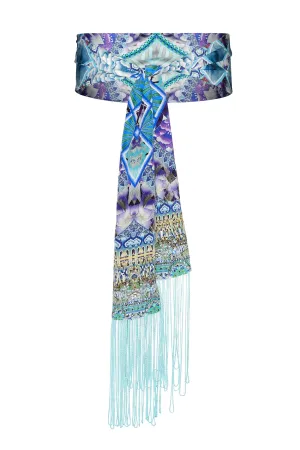 BELT WITH TASSELS THE BLUE MARKET