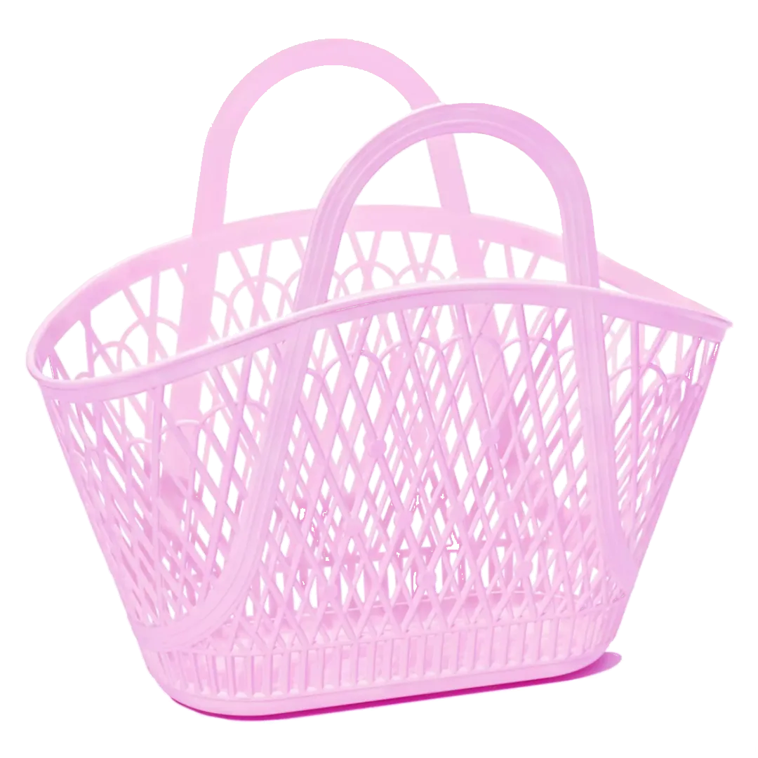 Betty Basket - Lilac