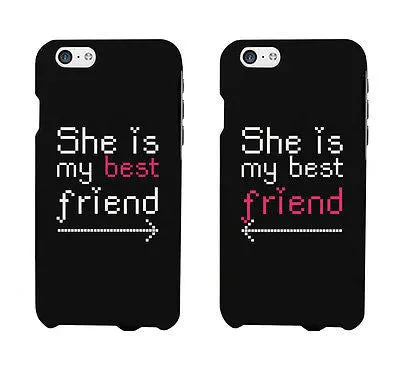 BFF Phone Covers She's My Best Friend Matching BFF Phone Cases