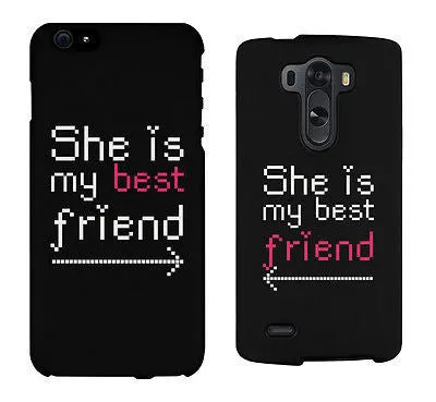BFF Phone Covers She's My Best Friend Matching BFF Phone Cases