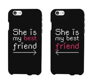 BFF Phone Covers She's My Best Friend Matching BFF Phone Cases