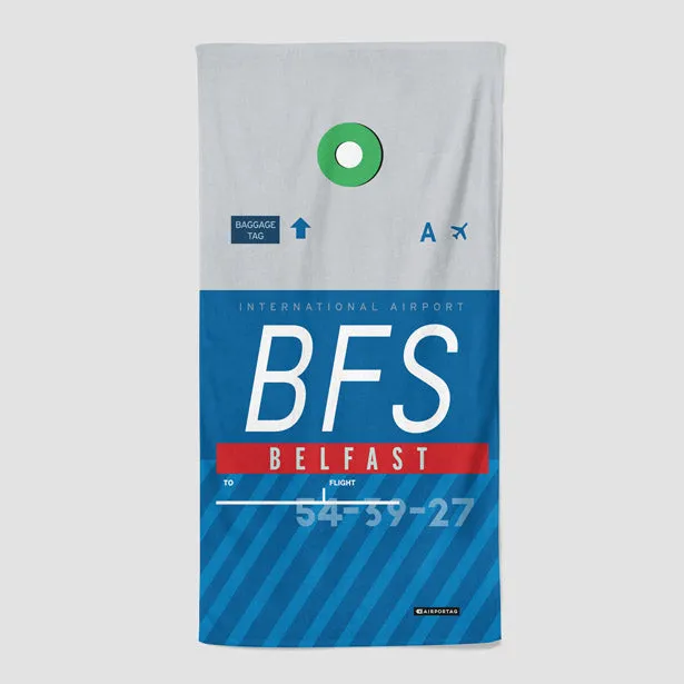 BFS - Beach Towel