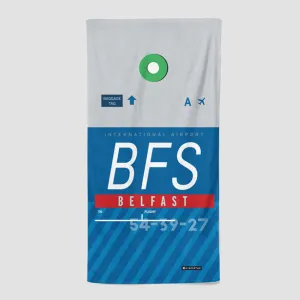 BFS - Beach Towel