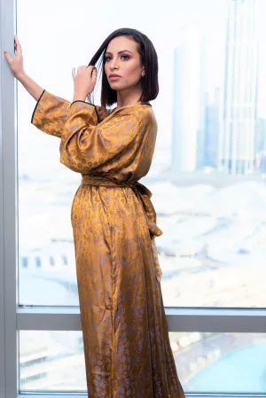 Bianca kaftan dress