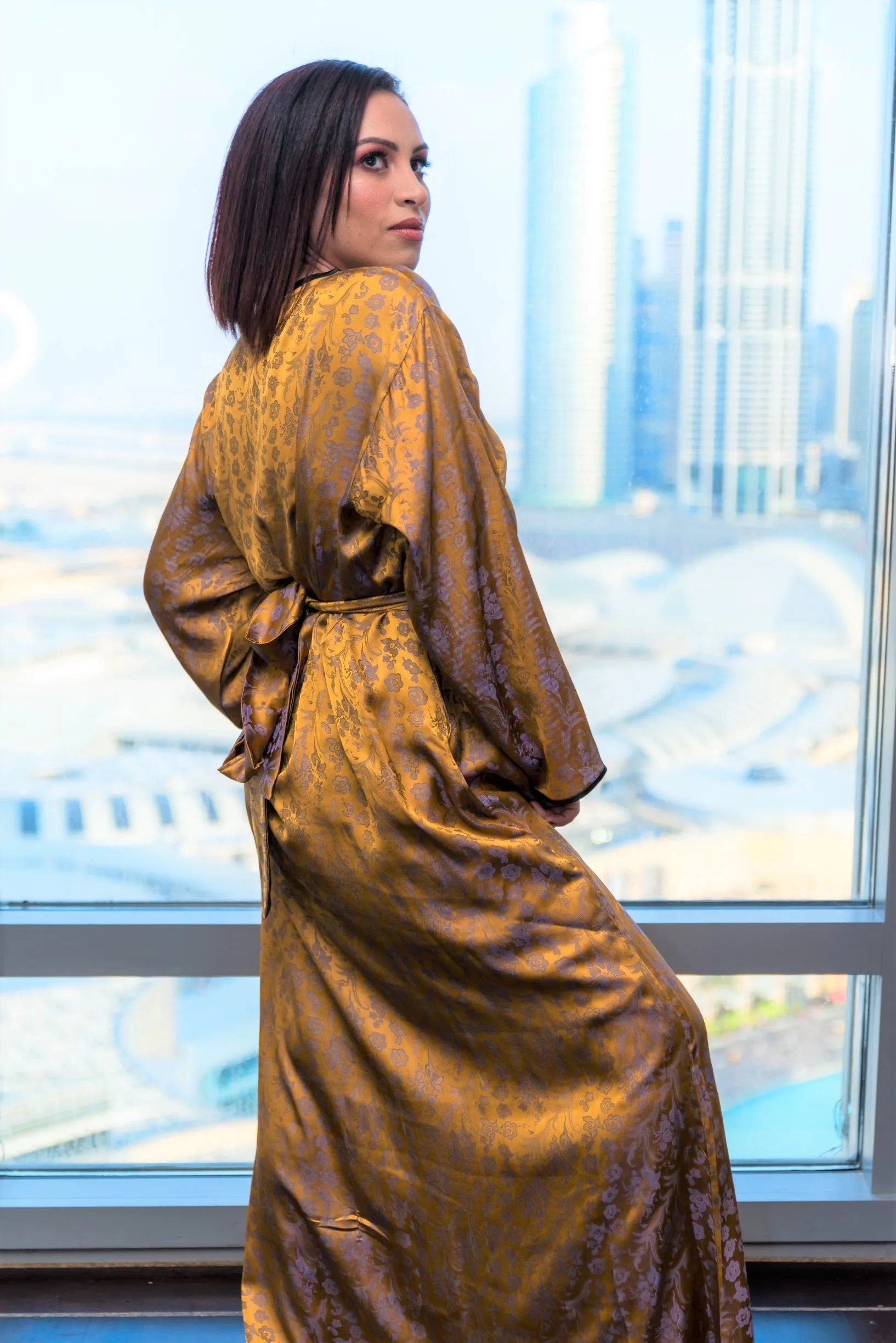 Bianca kaftan dress