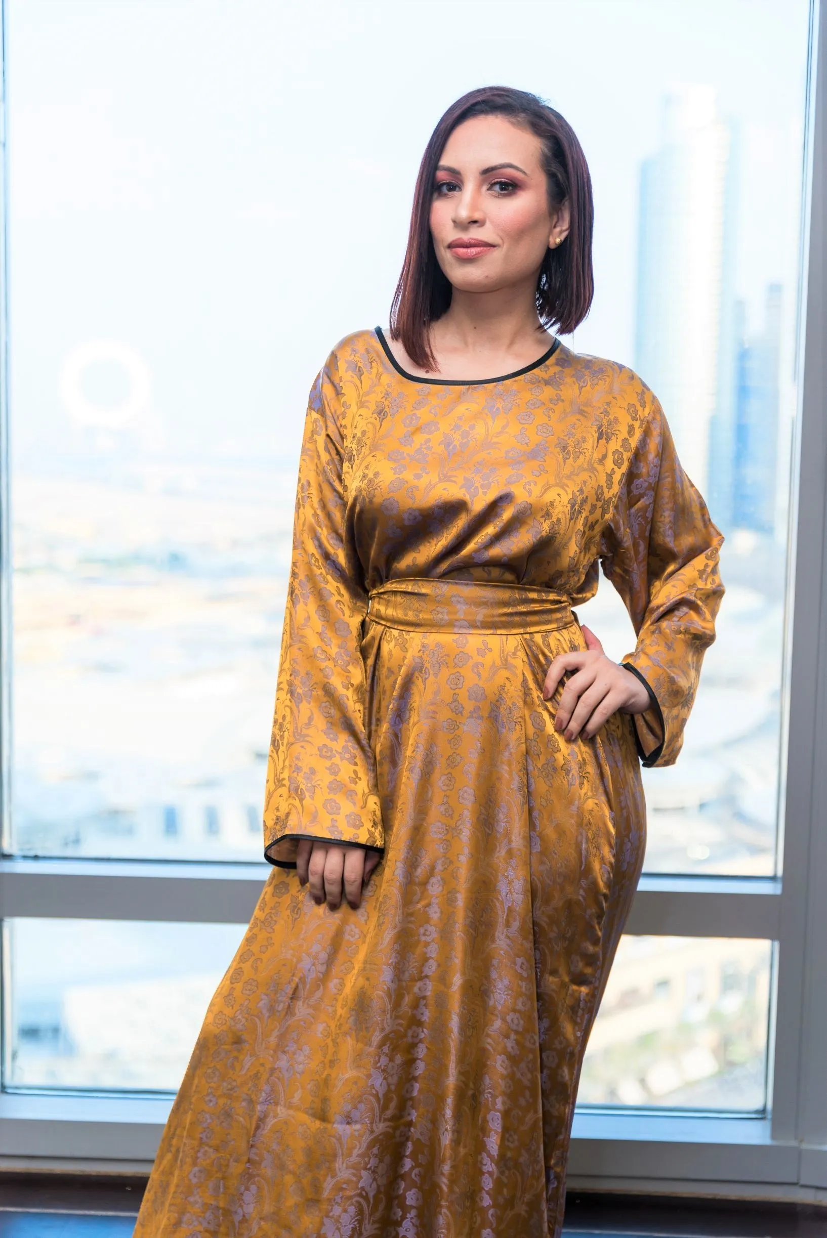 Bianca kaftan dress