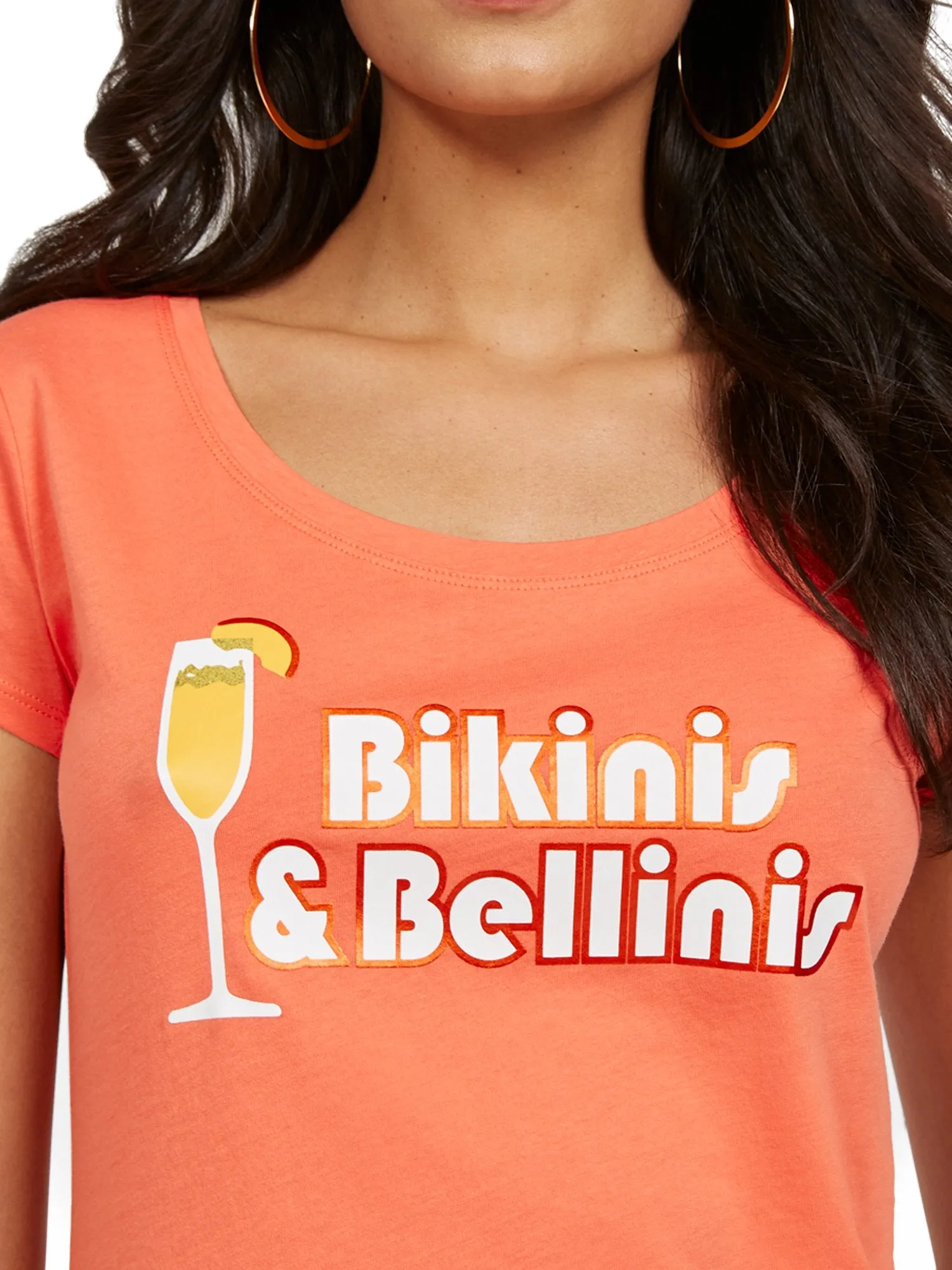 Bikinis & Bellinis Graphic Tee
