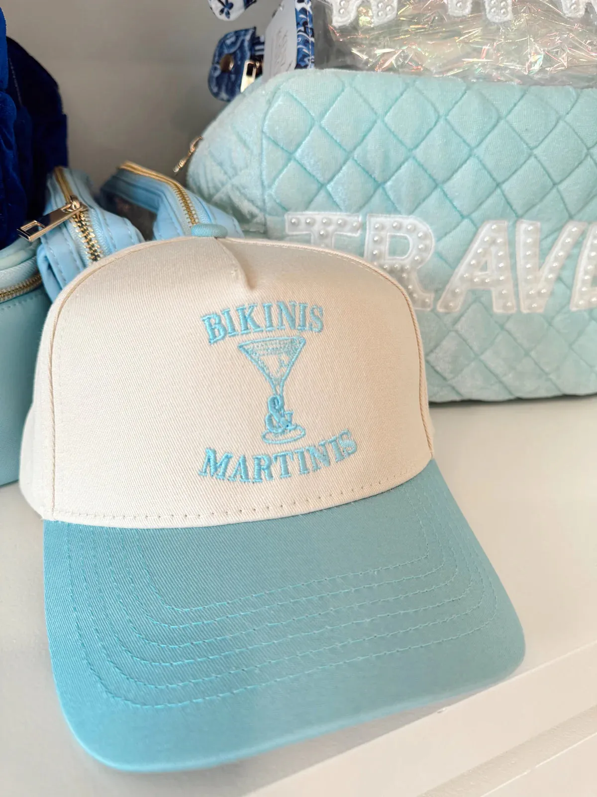 BIKINIS & MARTINIS HAT