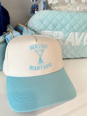 BIKINIS & MARTINIS HAT