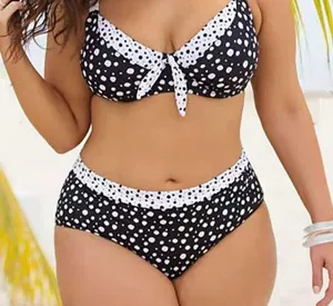 Bikinis Set Two Pieces Striped Split Push Up Swimsuit