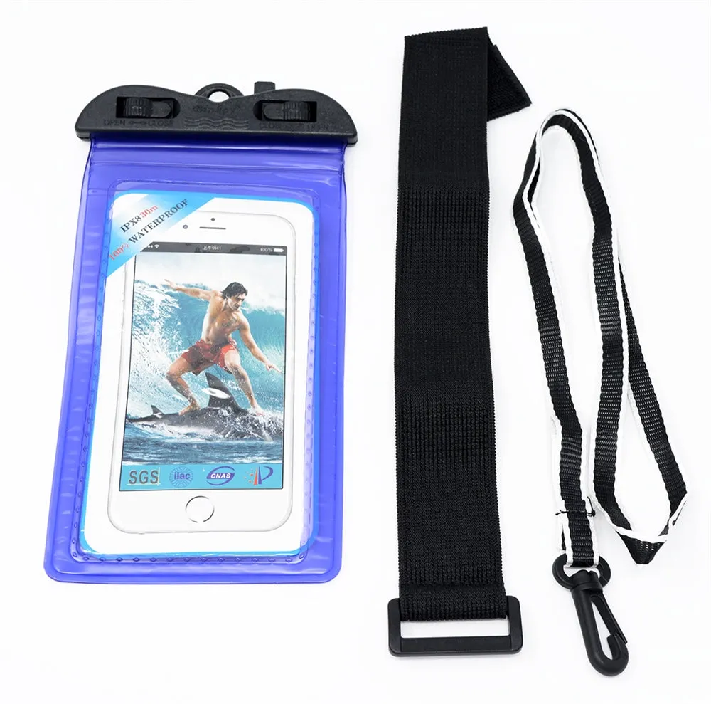 Binkey Waterproof Phone Pouch with Armband, 6" (WP-04)