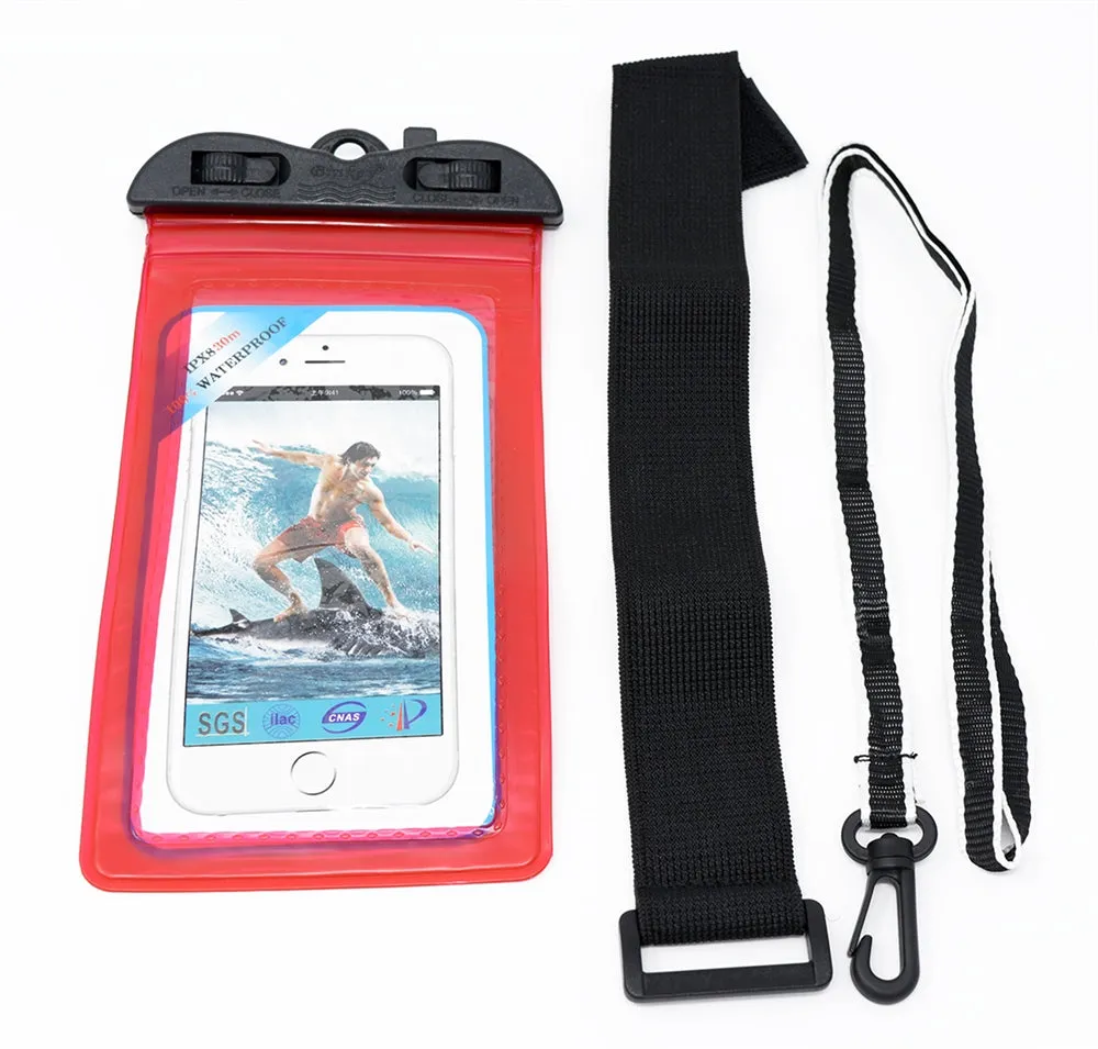 Binkey Waterproof Phone Pouch with Armband, 6" (WP-04)