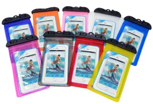 Binkey Waterproof Phone Pouch with Armband, 6" (WP-04)