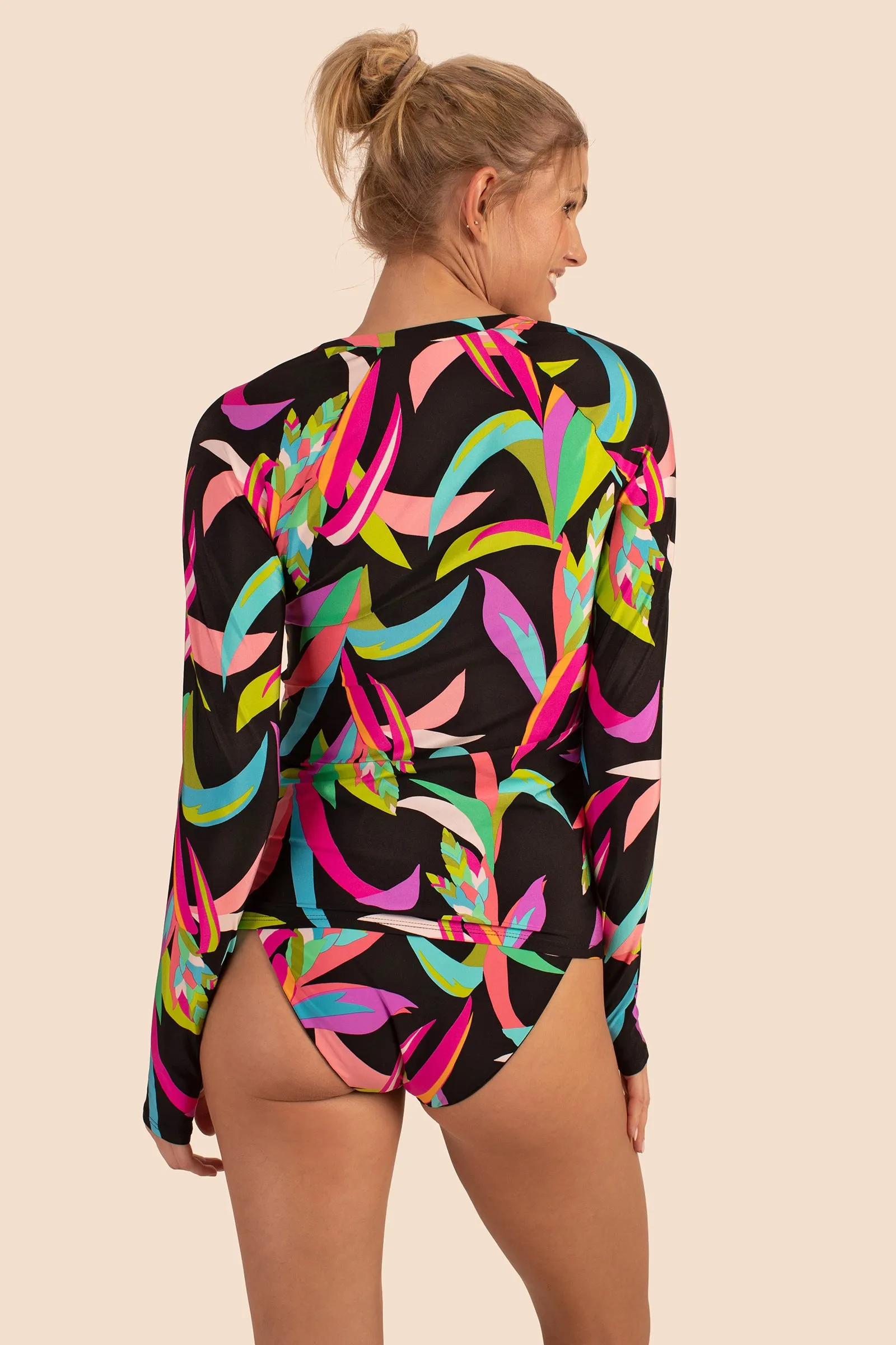 Birds Of Paradise Swim Tee