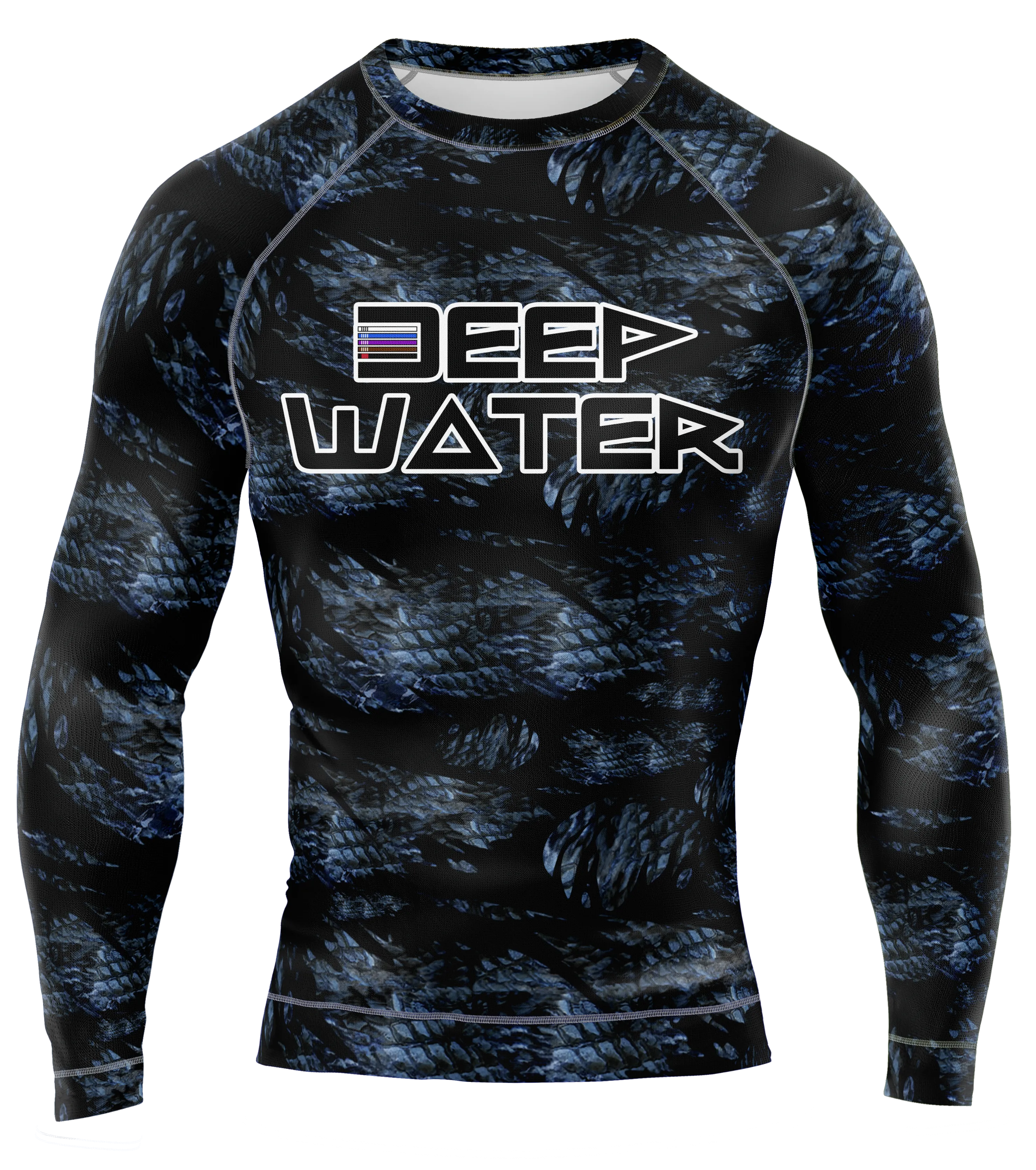 BJJ Deep Water Uku Sport Rash Guard