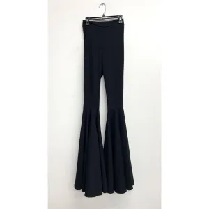 Black Bell Bottom Pants