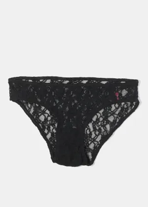 Black Lace Bikinis
