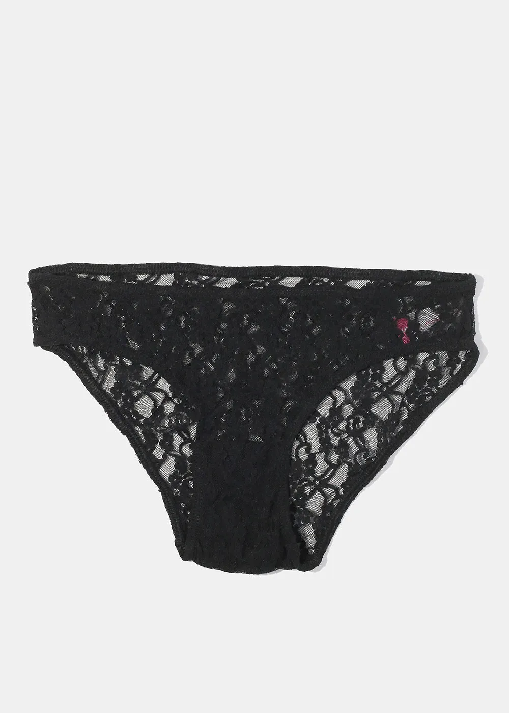 Black Lace Bikinis