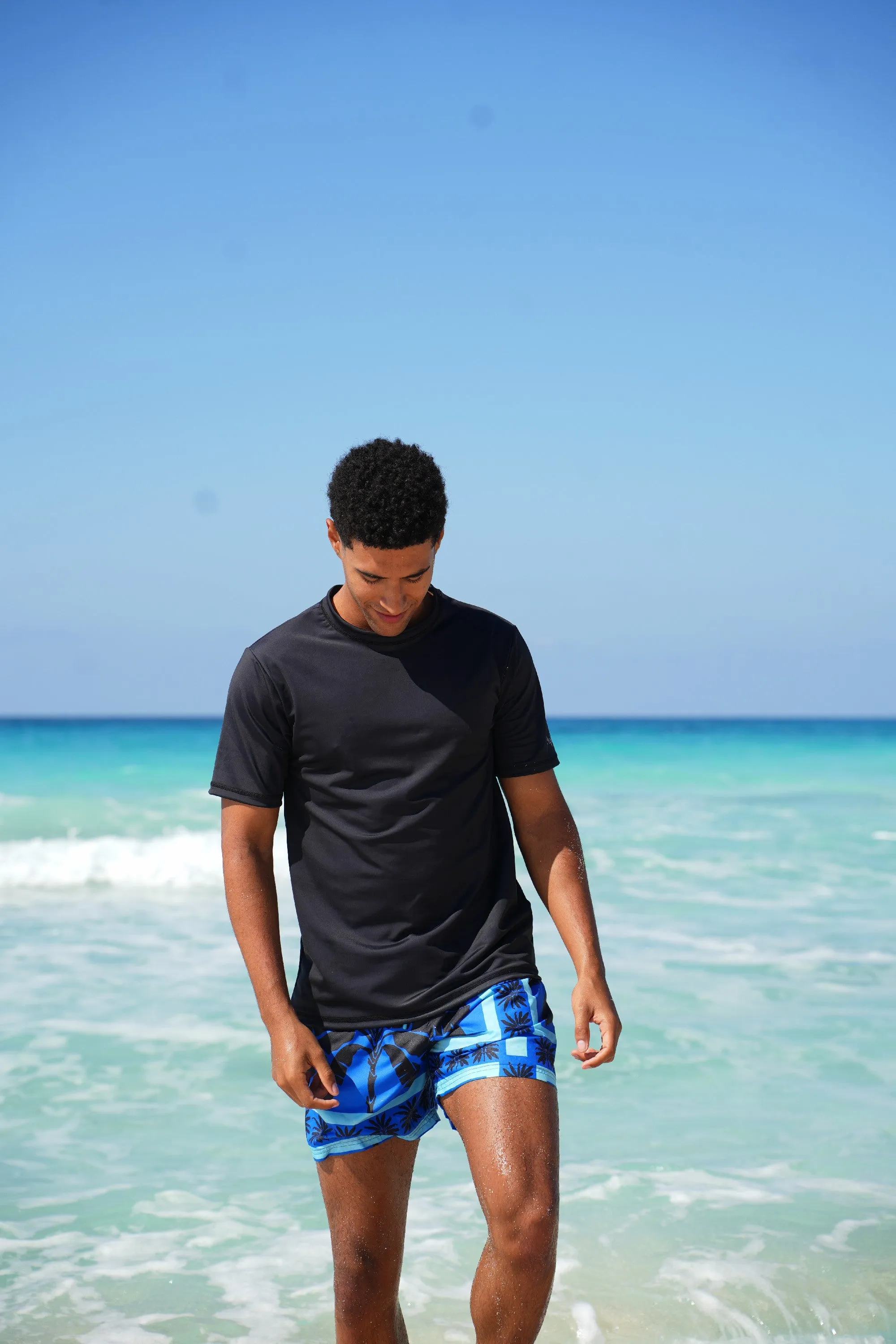 Black Men's Rashguard