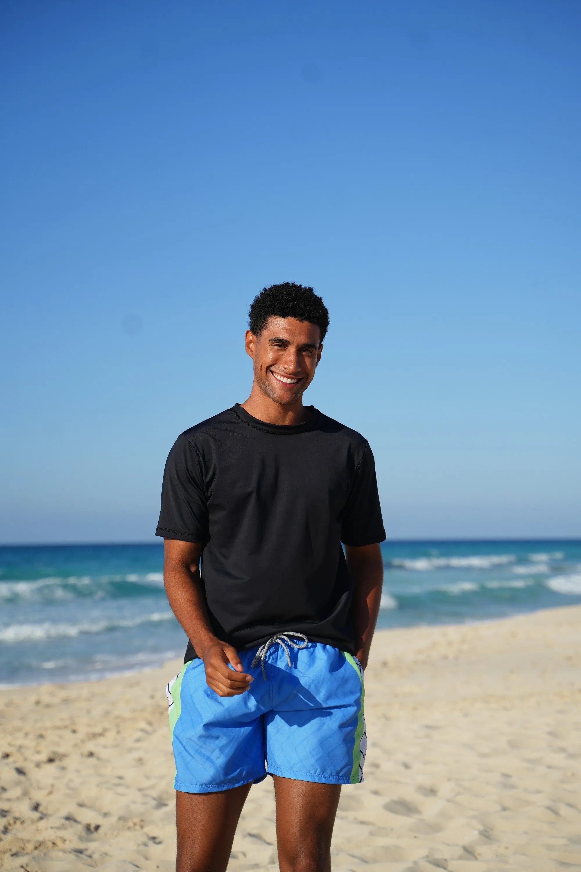 Black Men's Rashguard