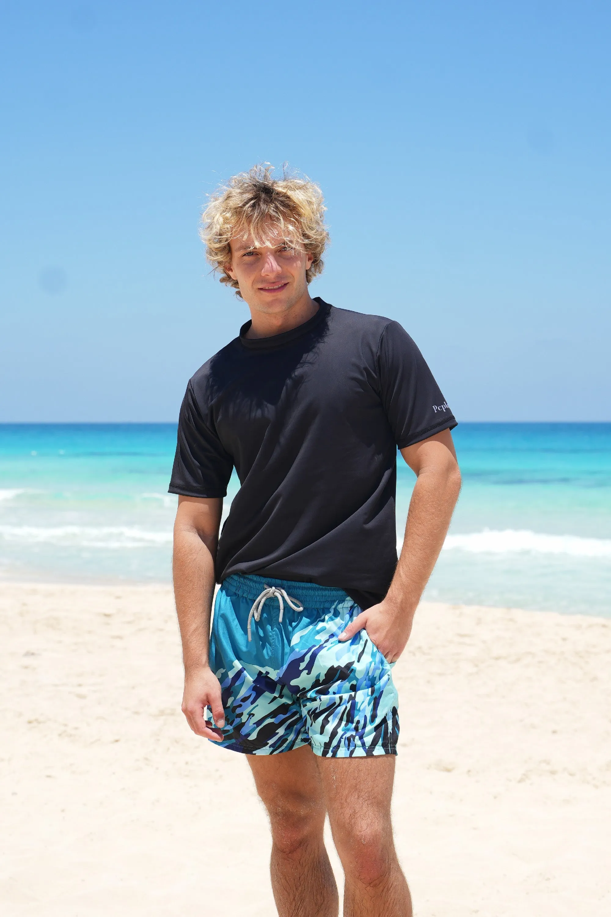 Black Men's Rashguard