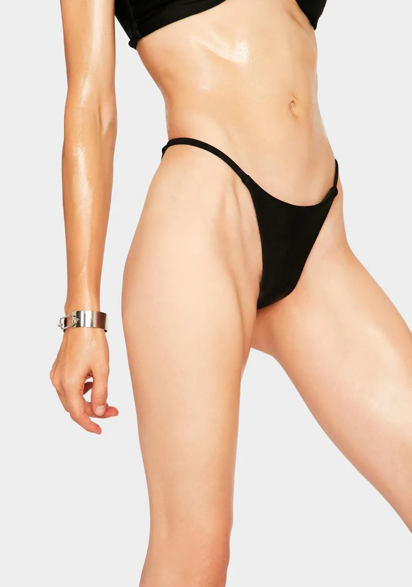 Black Spell Bikini Bottoms