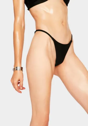 Black Spell Bikini Bottoms