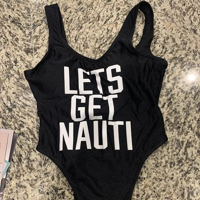 Black Swimsuit