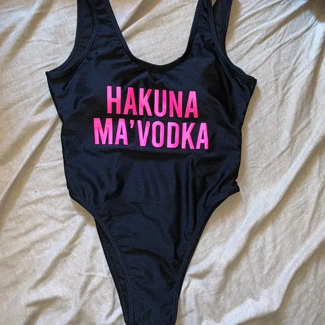 Black Swimsuit