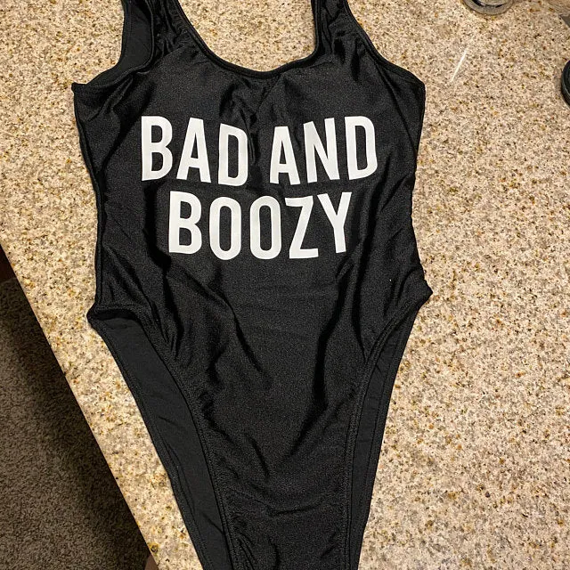 Black Swimsuit