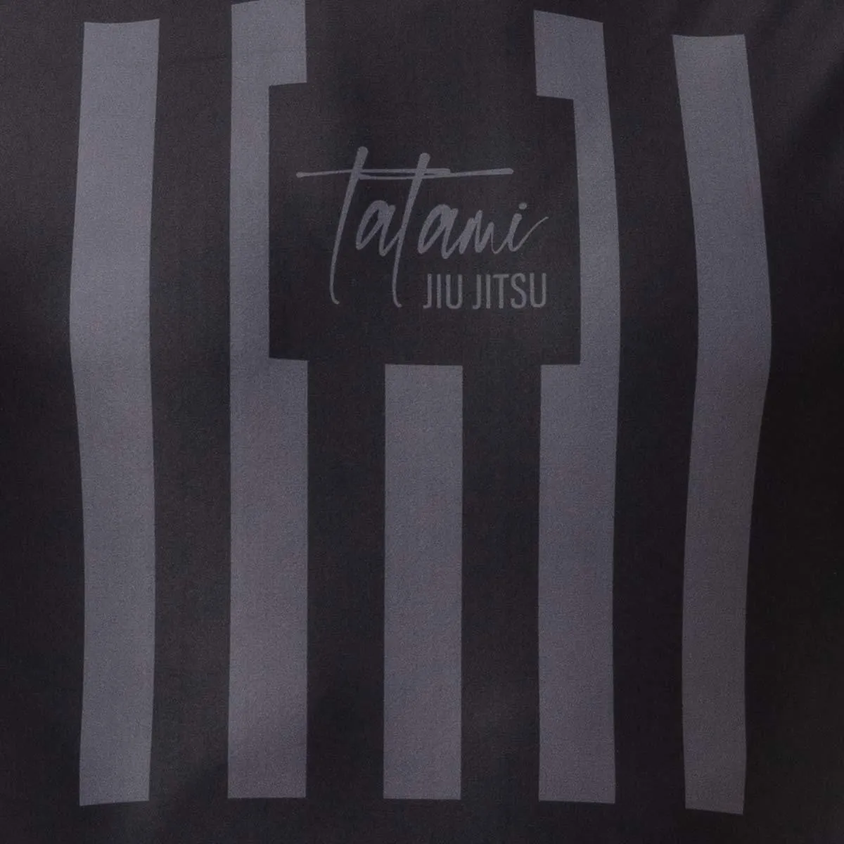 Black Tatami Control Short Sleeve Rash Guard