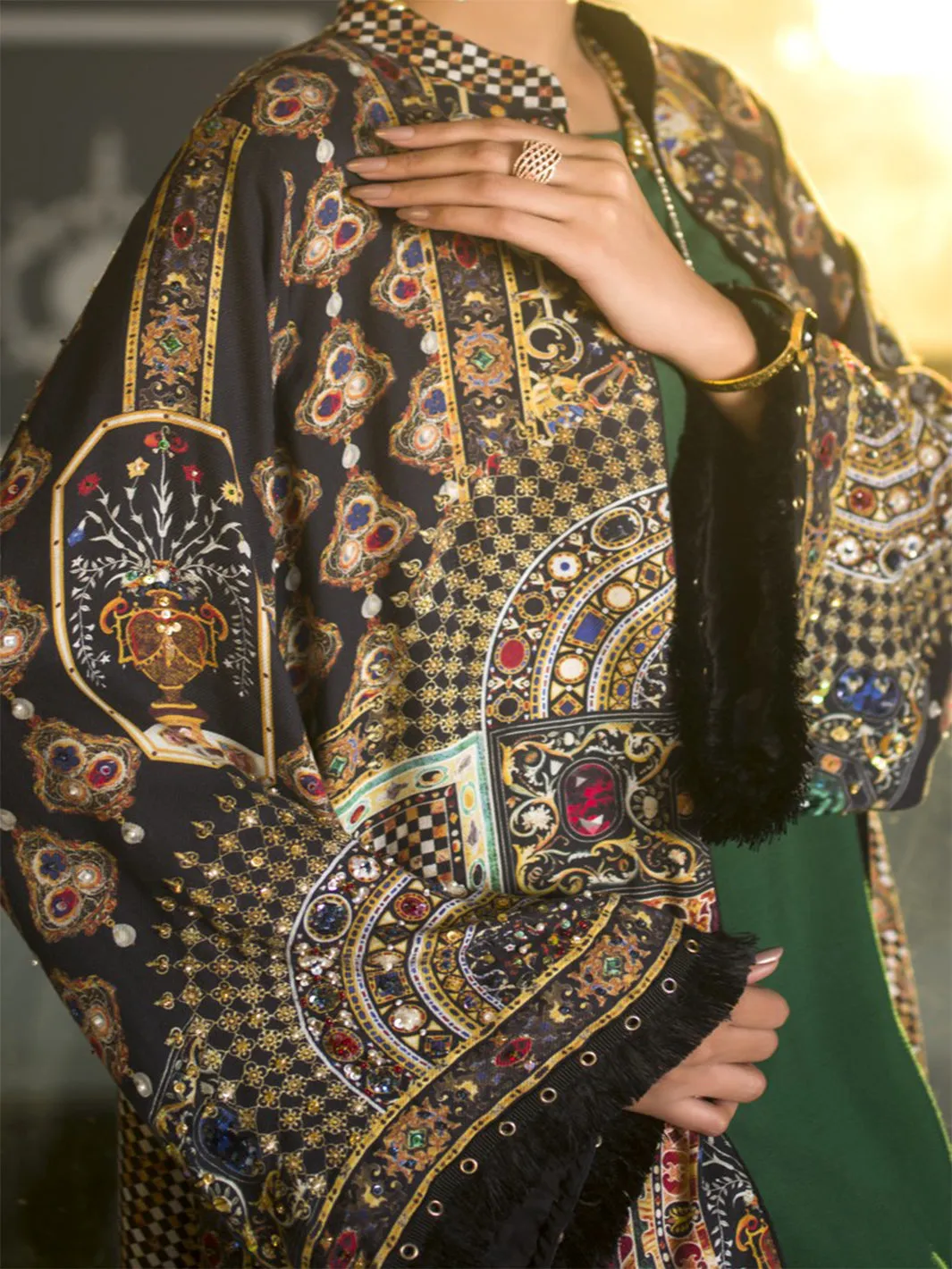 Black Tunic - LK-223