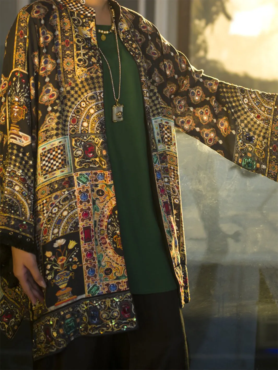 Black Tunic - LK-223