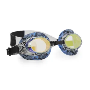 Bling20 Jake the Snake Swim Goggles - White Snake
