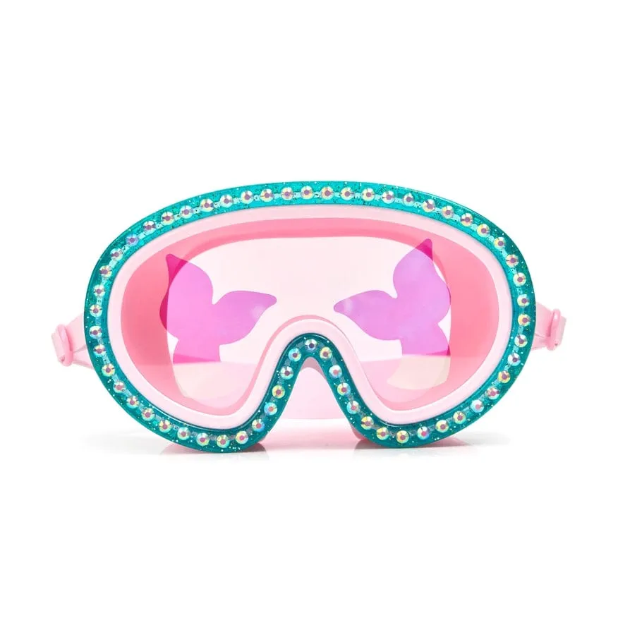 Bling2o Blue Sushi Mermaid Mask Swim Goggles