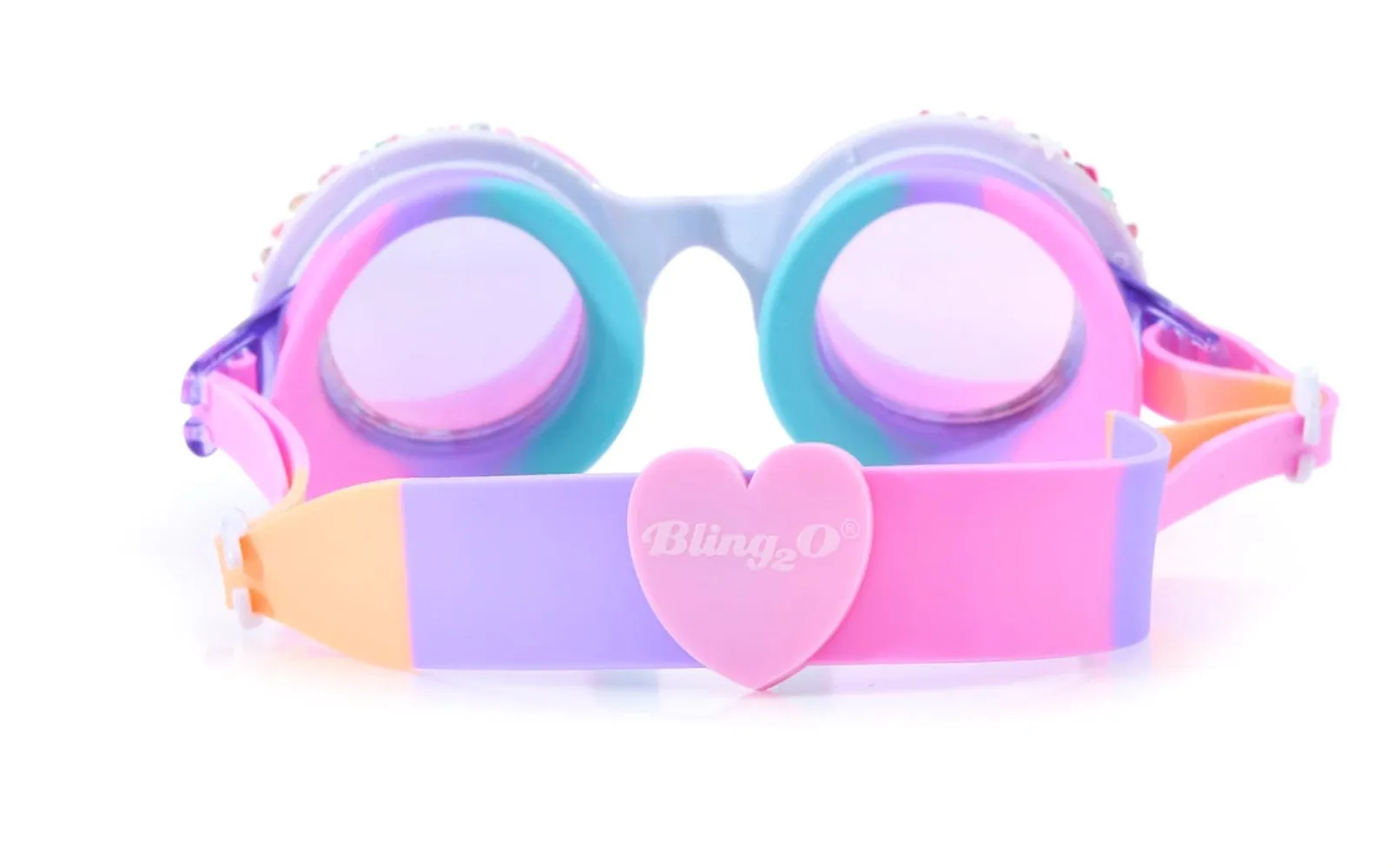 Bling2o Girls Pink Berry Cupcake Sprinkles Swim Goggles